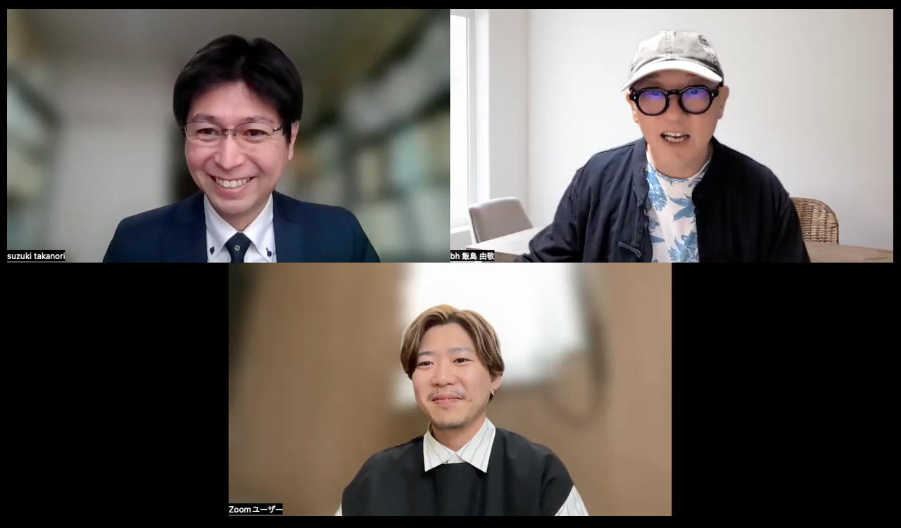 250416日進メンズオンリー理容室BALMERSオーナー斎藤さんと会計事務所を引き合わせるbh飯島由敬