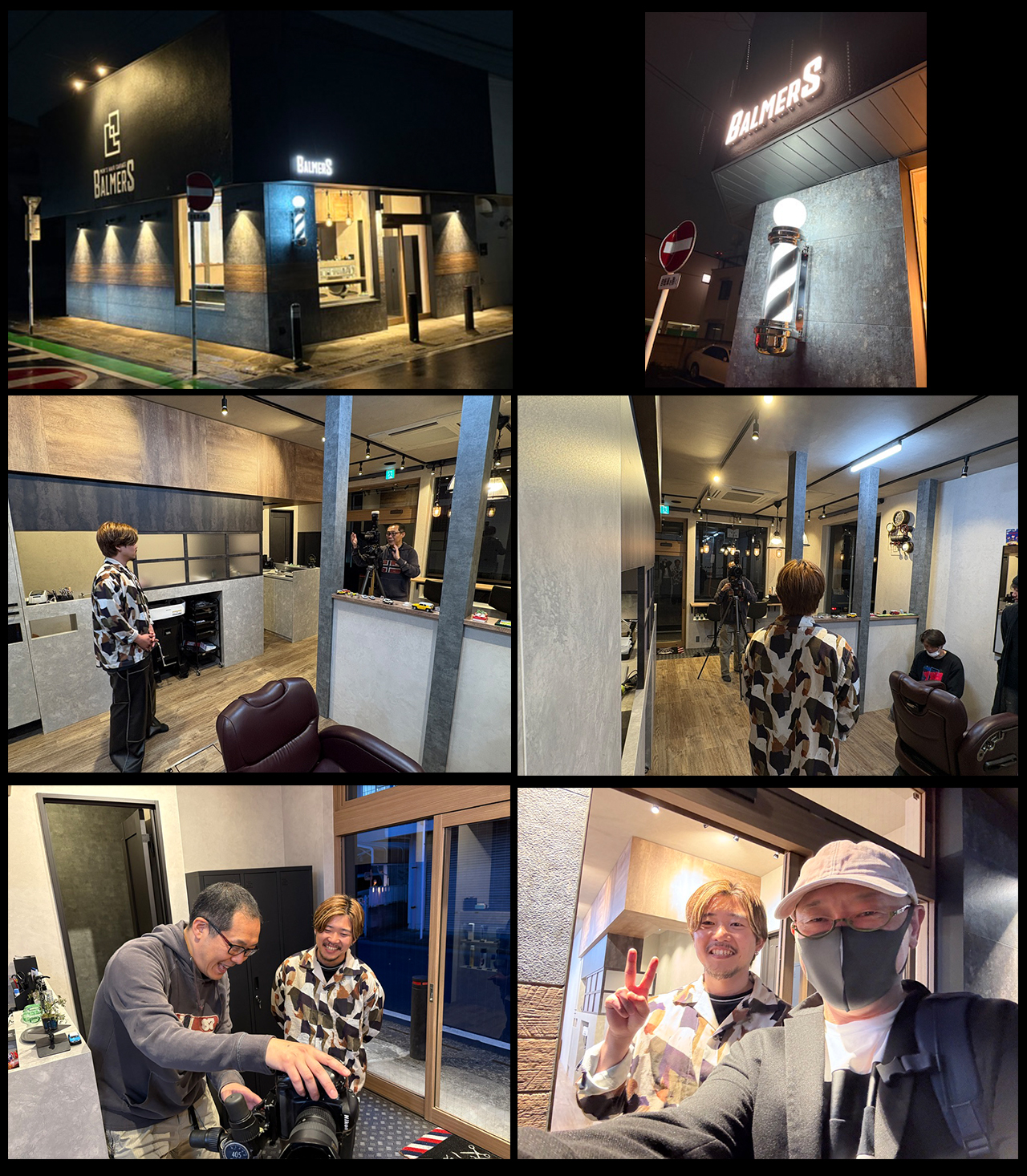 250509bh飯島由敬プロデュース日進理容室BALMERS店舗完成写真撮影-2